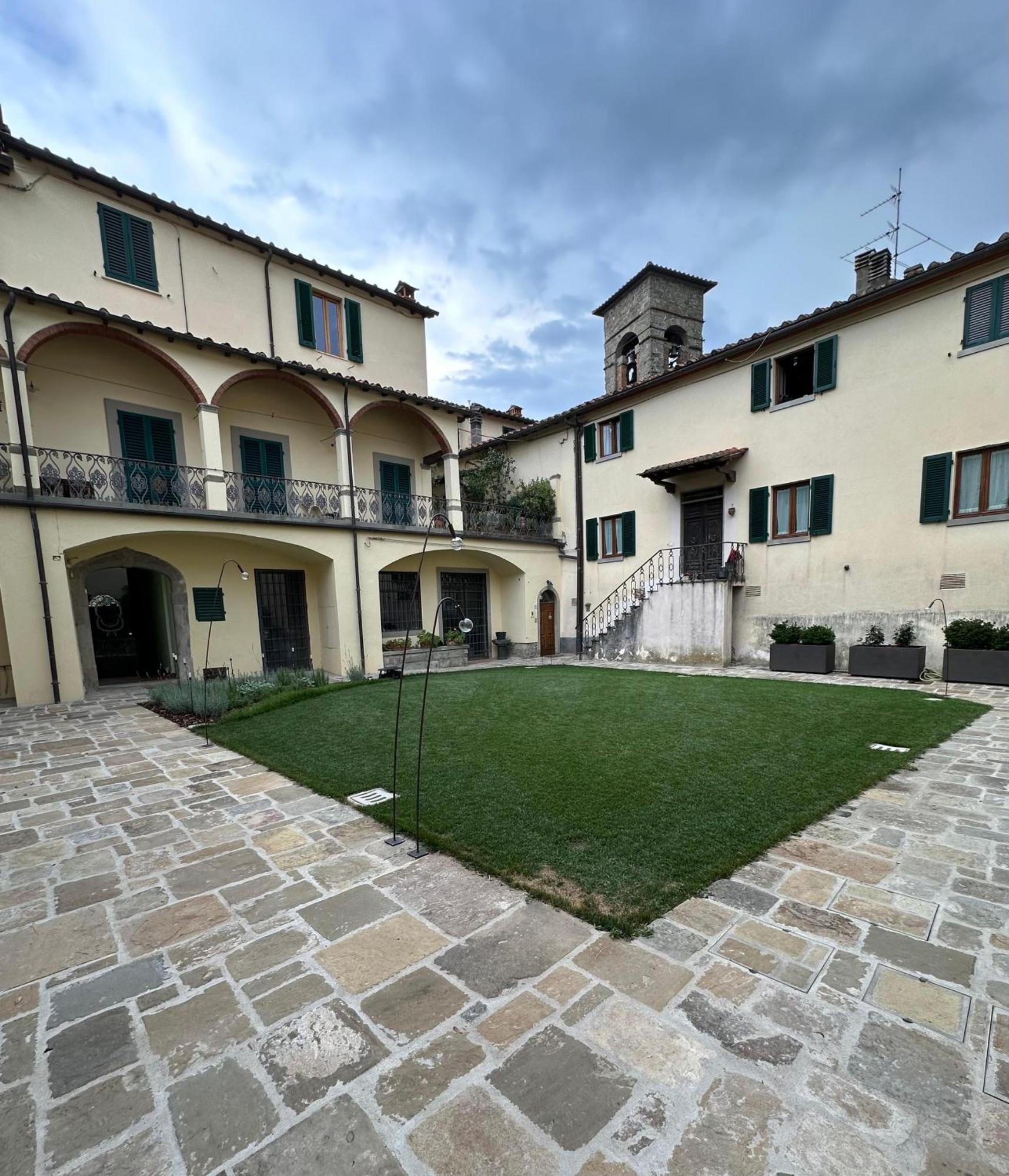 Casa Sole Apartment Stia Exterior foto